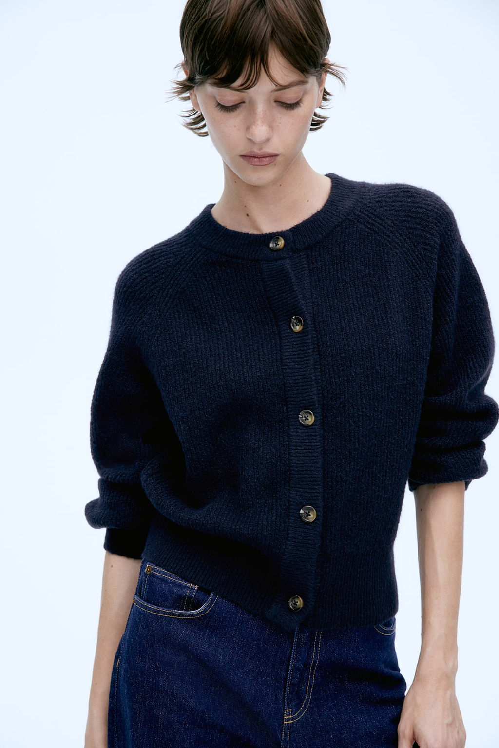 Cardigan en punto de canale - H&m фото 3