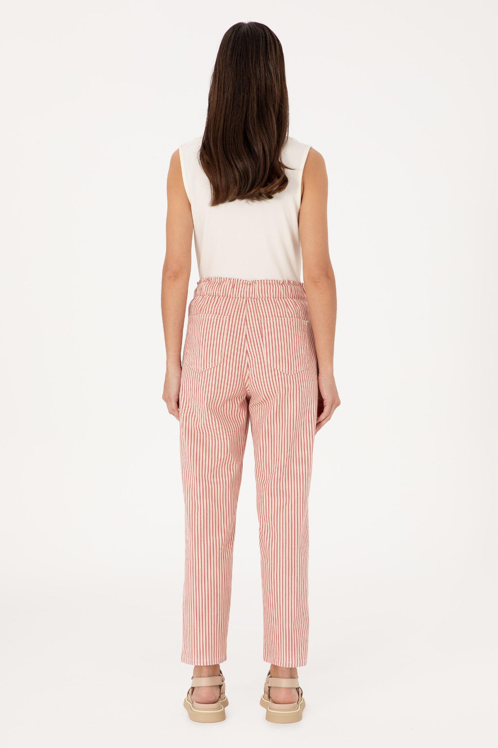 Kad_n K_rm_z_ Jean Pantolon Sepette S_rpriz _ndirim - U.s. polo assn фото 4