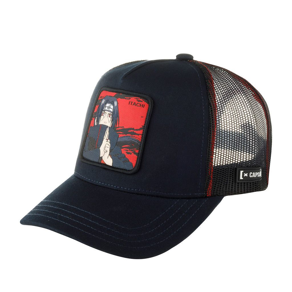 Бейсболка CAPSLAB арт. CL/NS2/1/CT/INU Naruto Itachi (темно-синий)