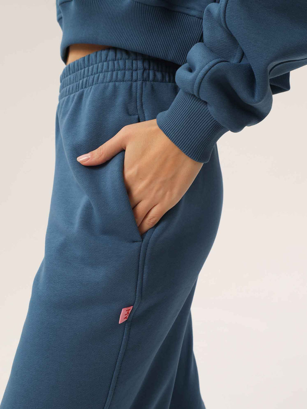 MY Брюки женские свободные с карманами Б302  фото 24