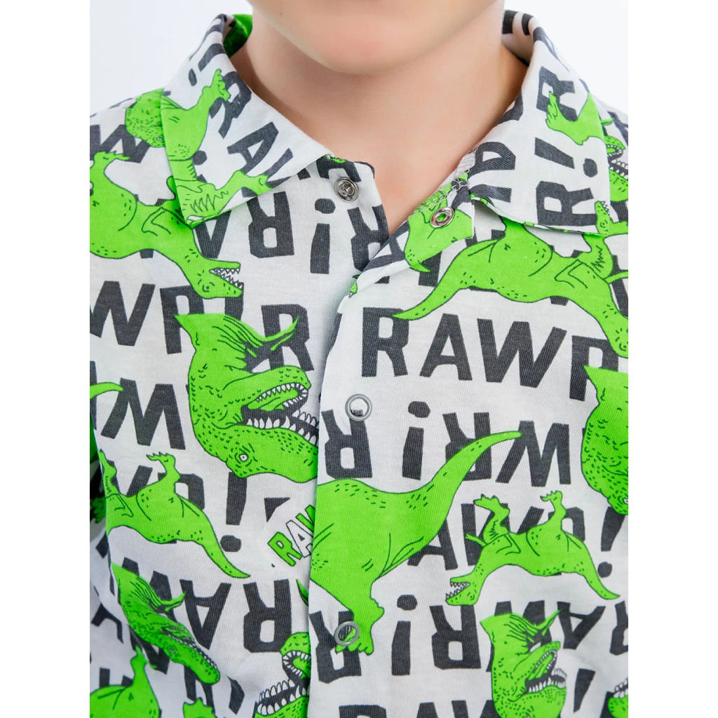 Рубашка кулирка 0148101501 - Youlala фото 7