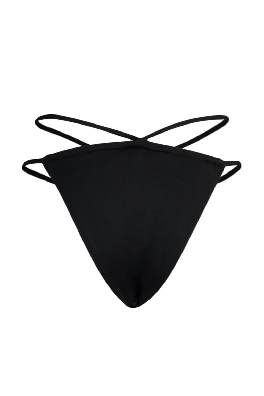 Siyah Tunelli High Leg Brazilian Bikini Alt? TBESS22BA0159 - Trendyolmilla фото 8