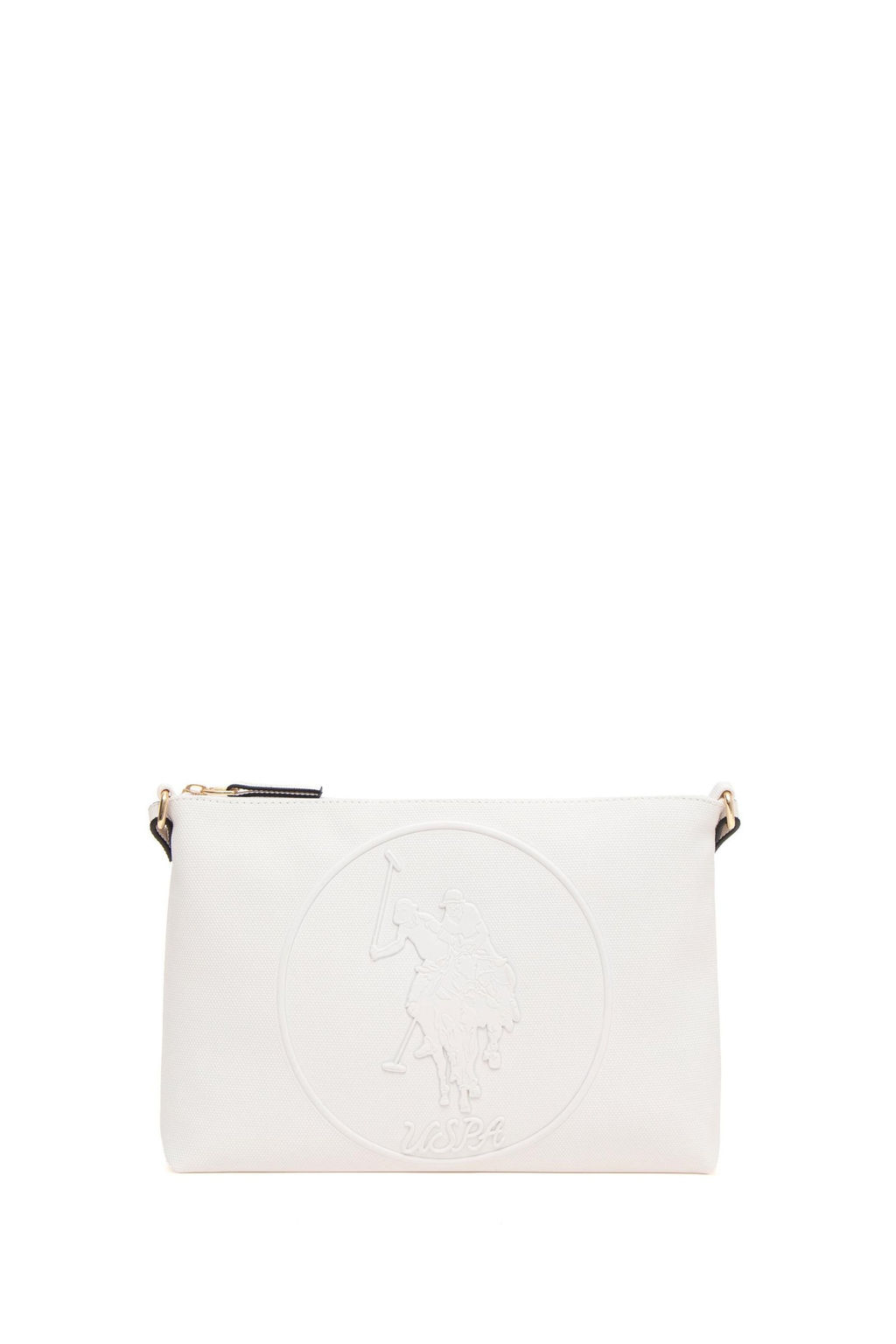 Женская белая сумка - U.s. polo assn фото 3