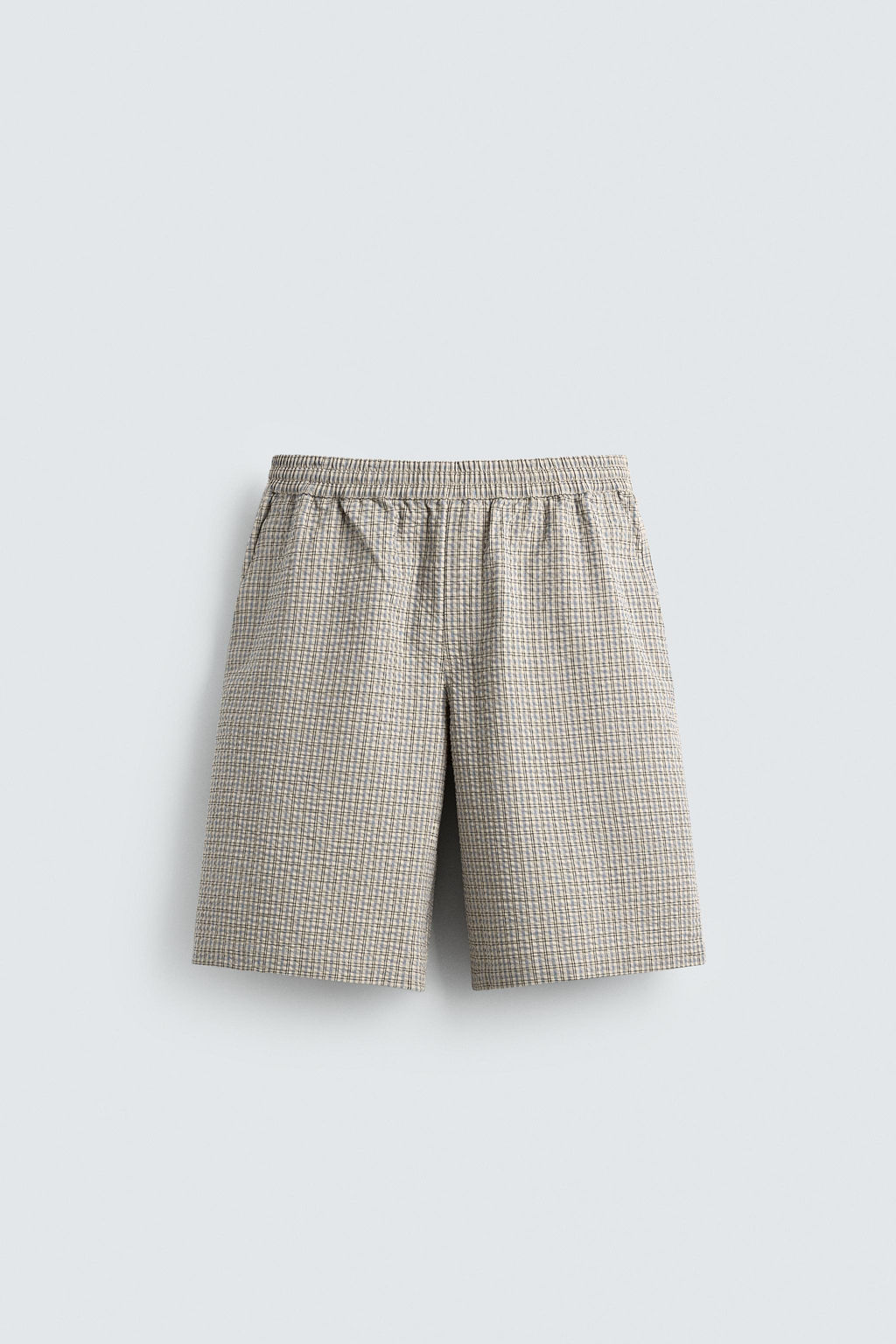 BERMUDA CARGO RELAXED FIT TEXTURA / Negro - Zara фото 8