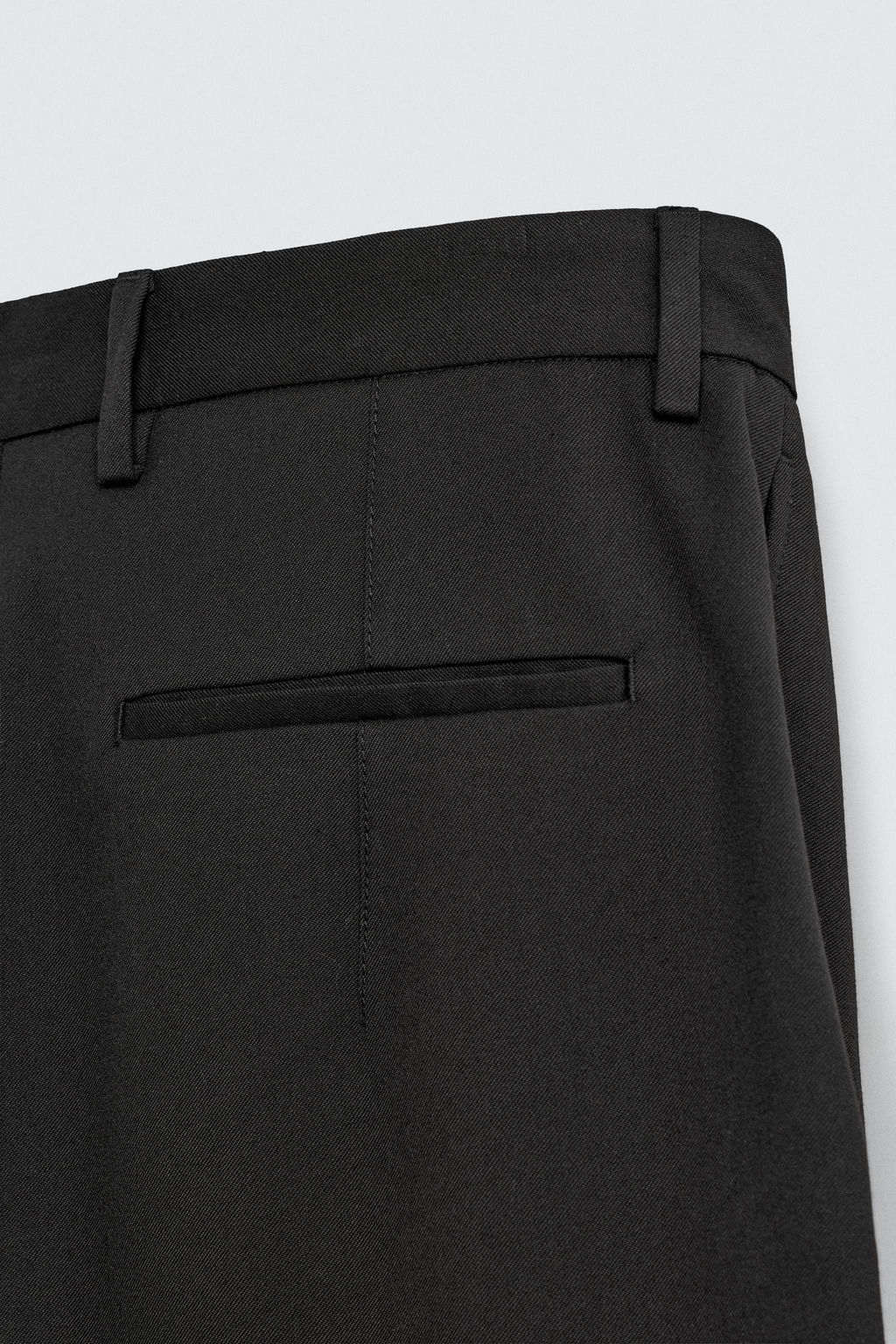 PINSTRIPED PLEATED TROUSERS - Zara фото 22