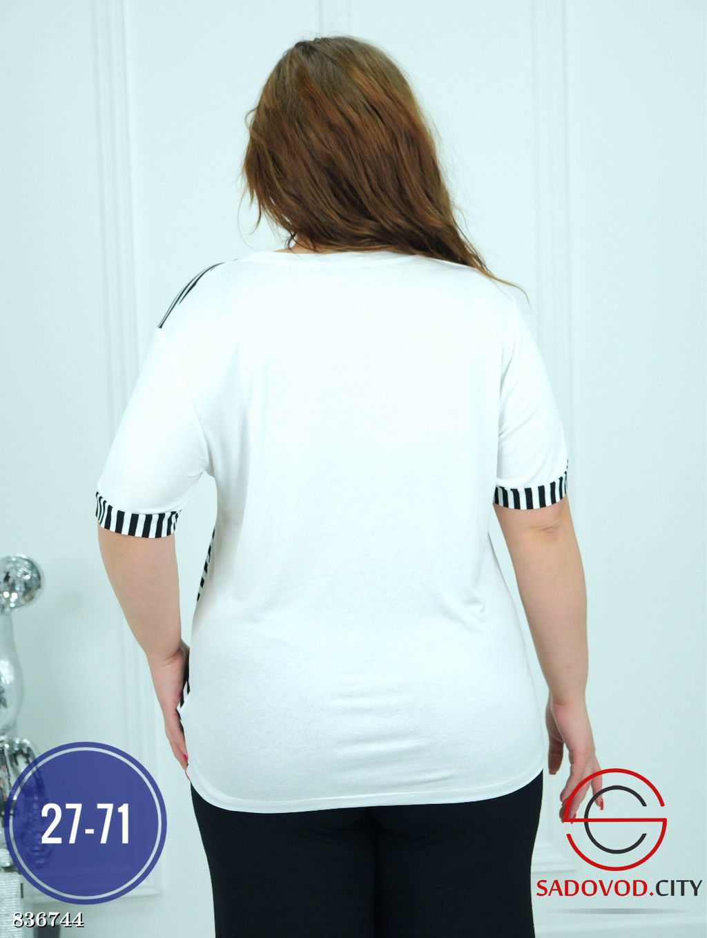 Футболка женская с принтом - Bruno фото 4