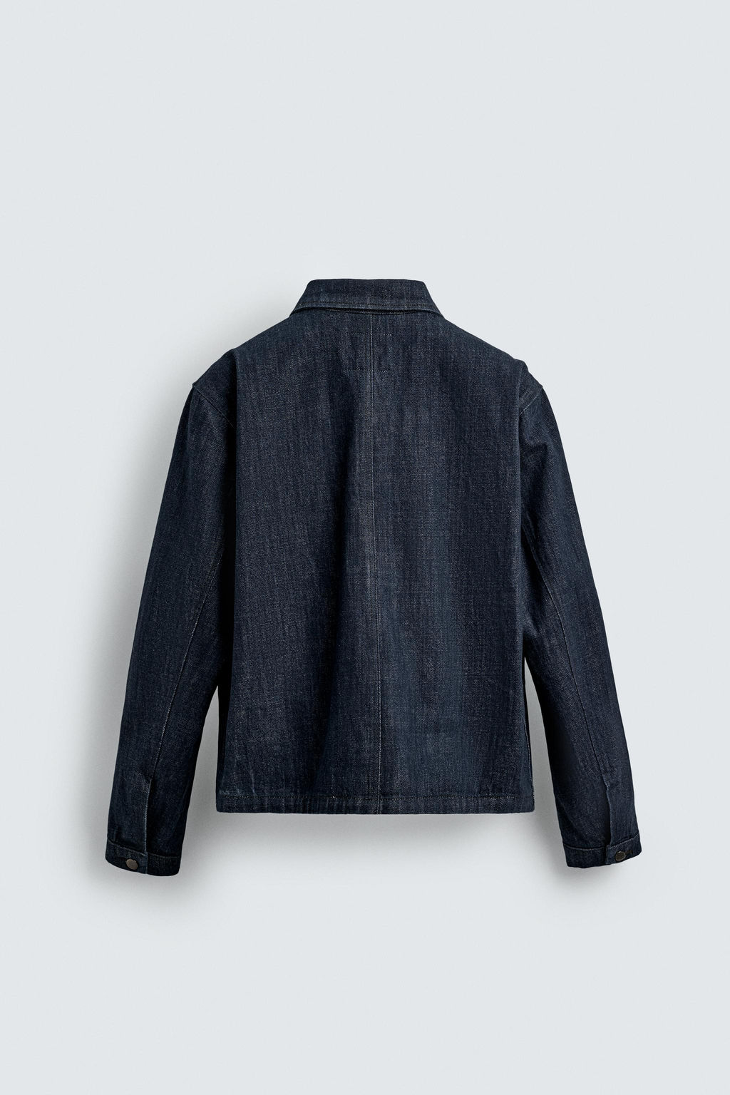 TOGGLE DENIM JACKET - Zara фото 7