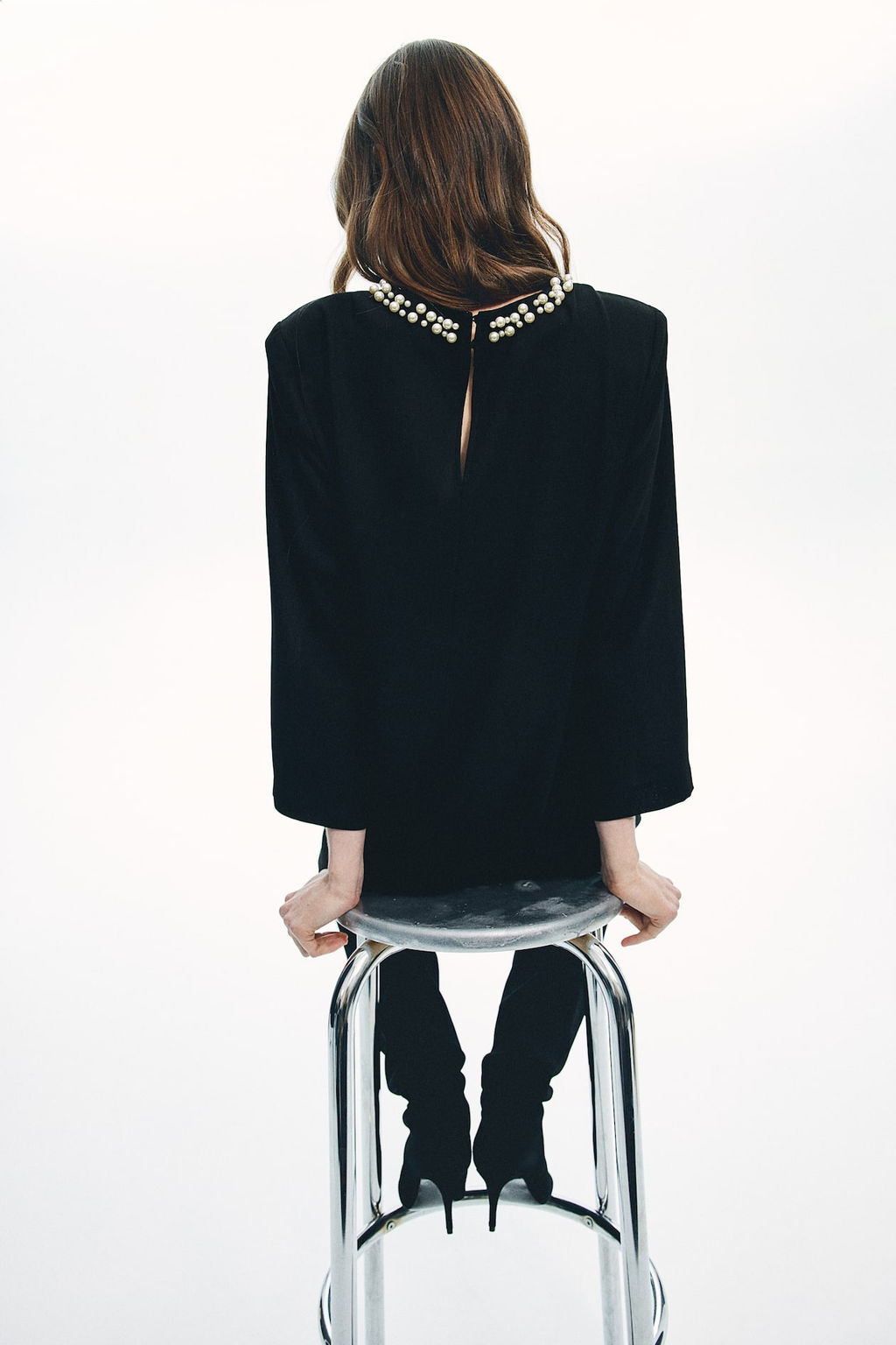 Vestido con detalles decorativos - H&m фото 4