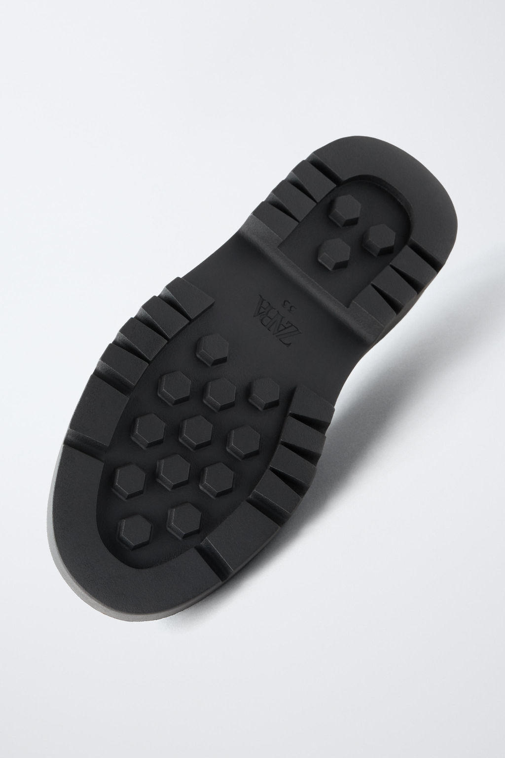 BUCKLE DETAIL LOAFERS - Zara фото 7