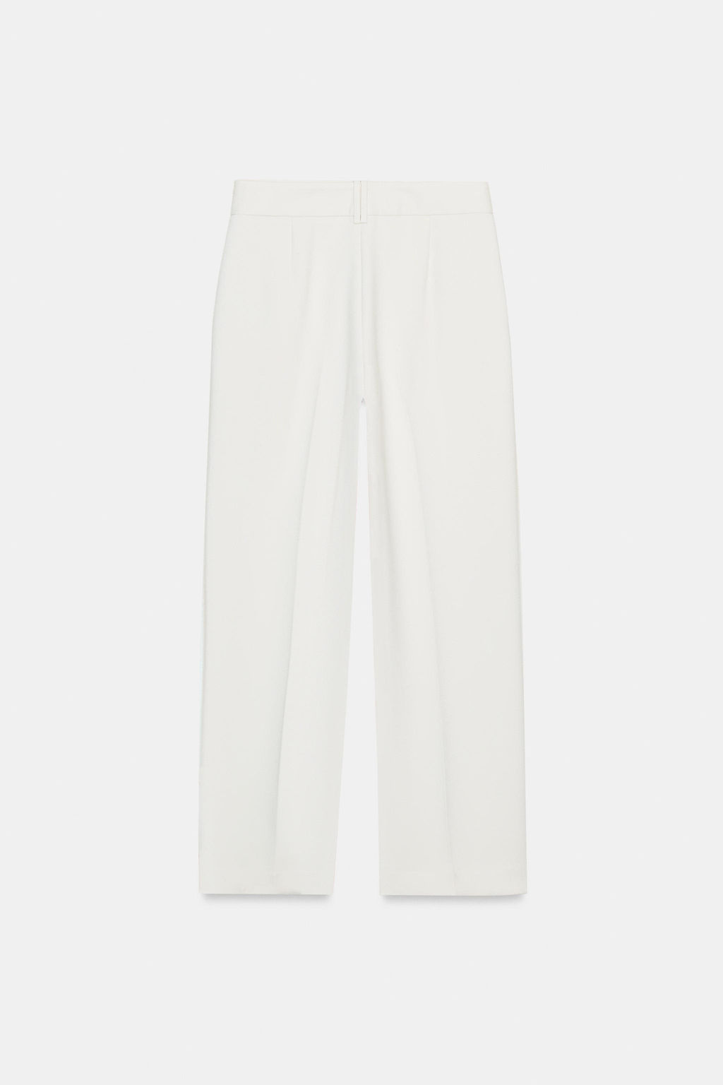 HIGH-WAIST STRAIGHT TROUSERS - Zara фото 10