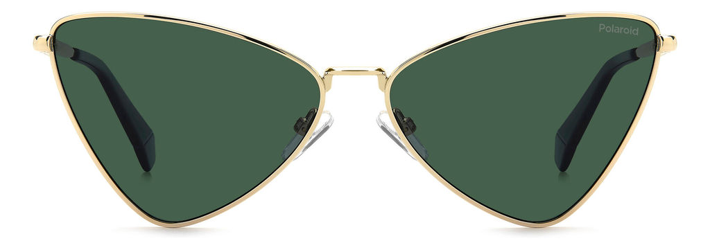 Солнцезащитные очки POLAROID PLD 6244/S/X Золотой, женские фото 2