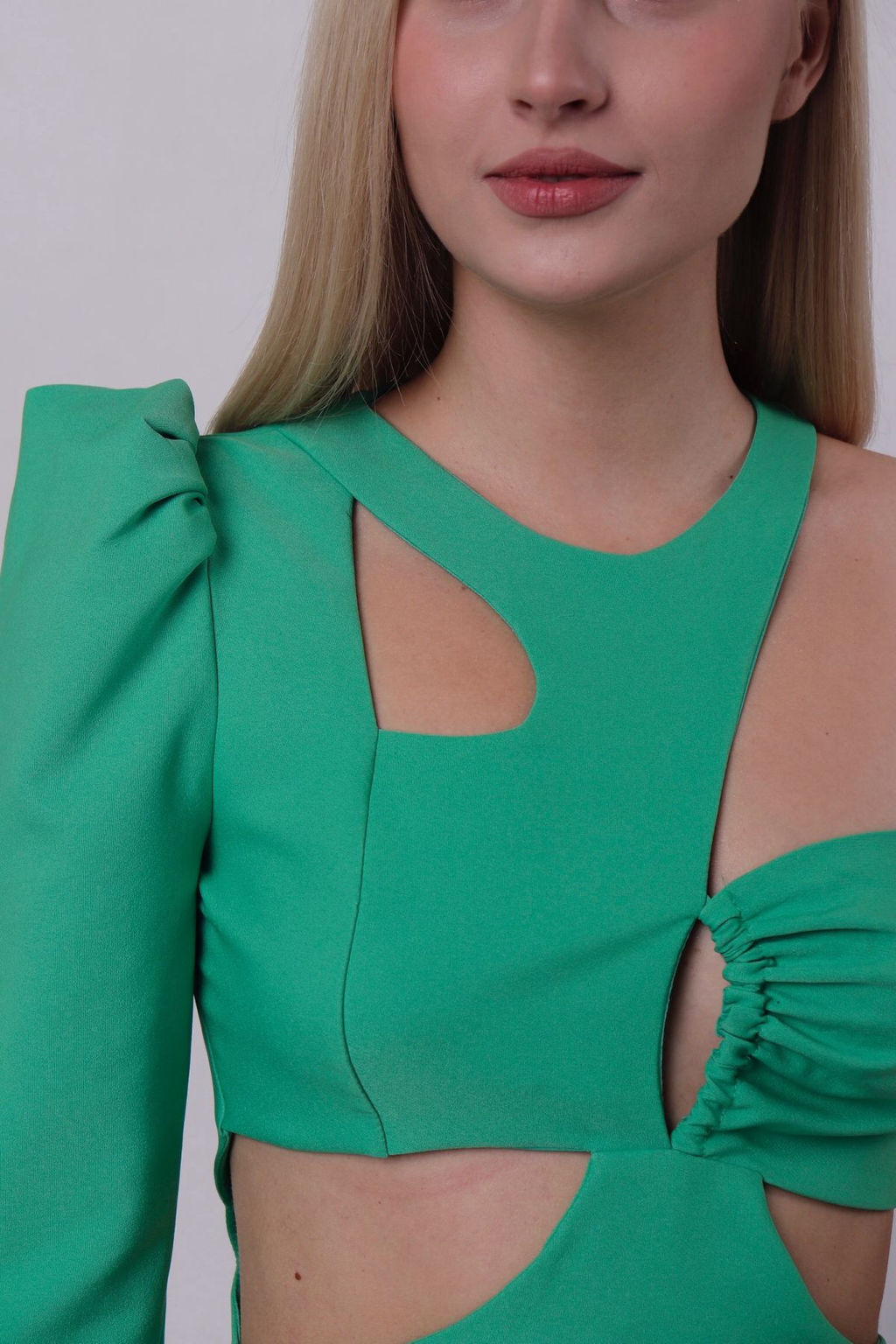 Платье вечернее зелёное - Martichelli фото 6