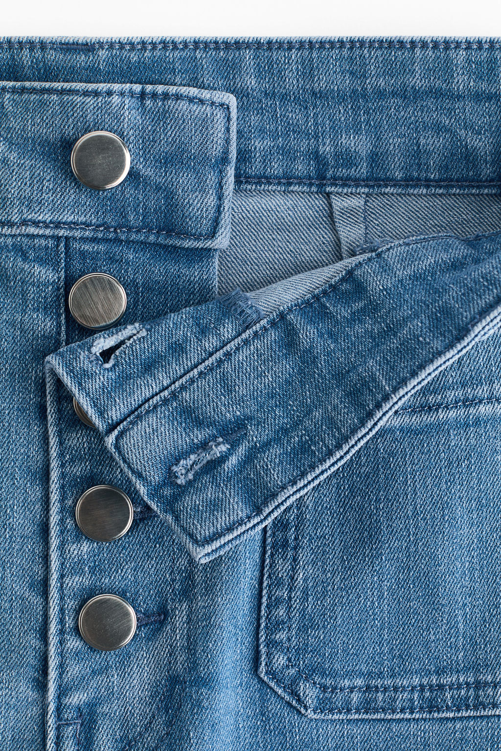 Flared Leg High Waist Jeans - H&m фото 4