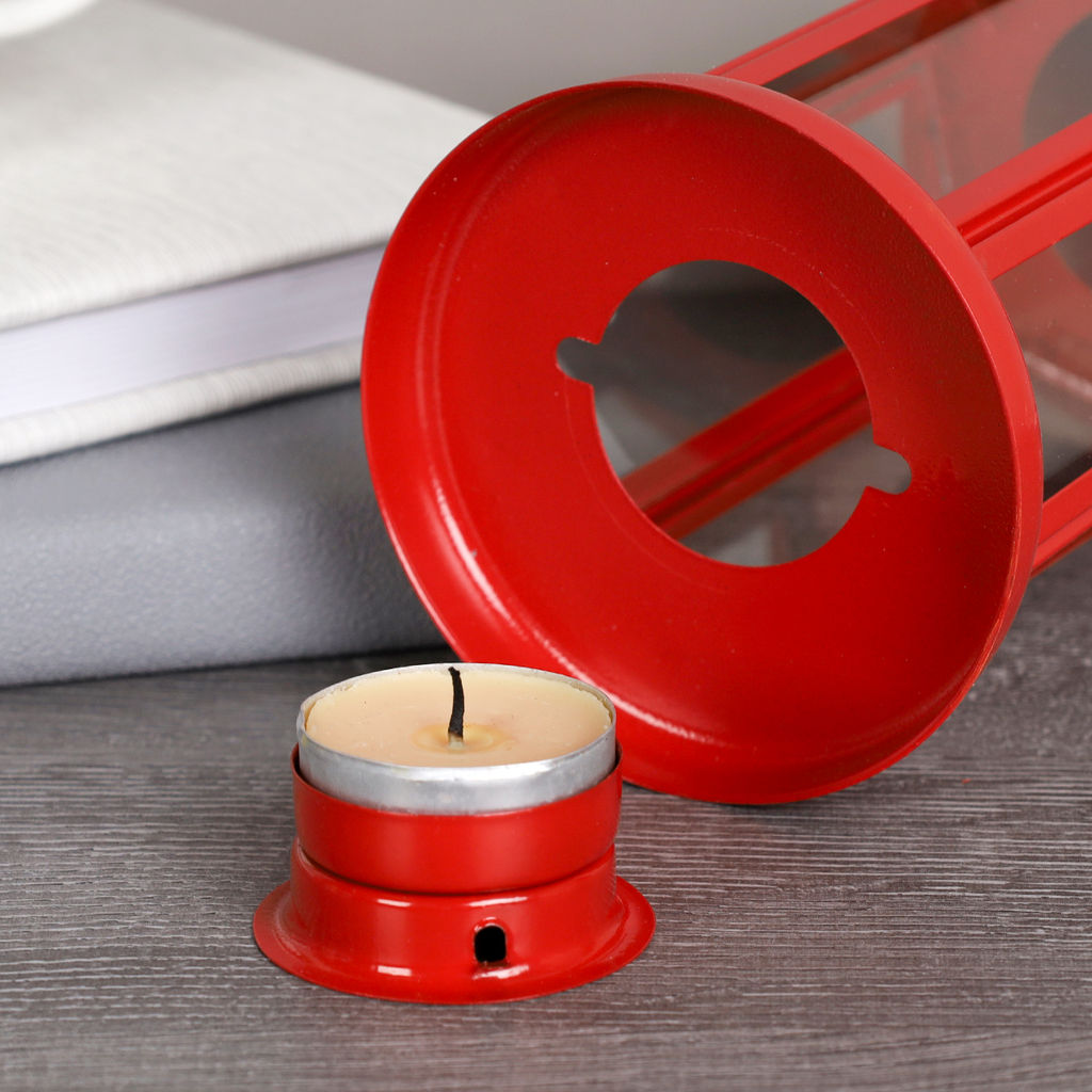 Подсвечник 15 см / L-732 / WL-732/уп 12/48/ (Голубой)