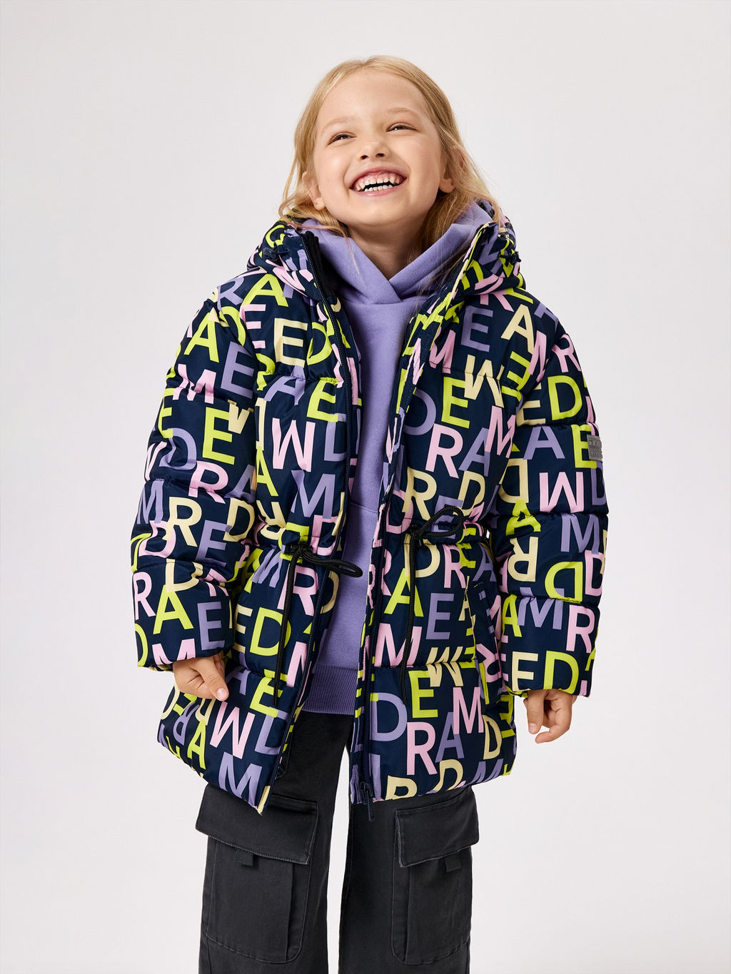 ACOOLA / Куртка детская для девочек Aizenar разноцветный