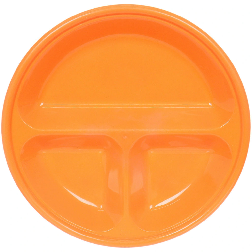 Цена за 2 шт. Менажница пластиковая "Тунис" 22*2см в наборе 3шт, цвета микс