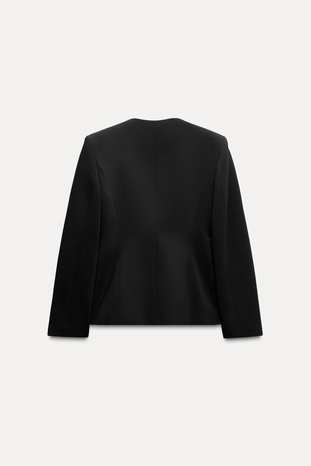 SCOOP NECK BLAZER - Zara фото 6