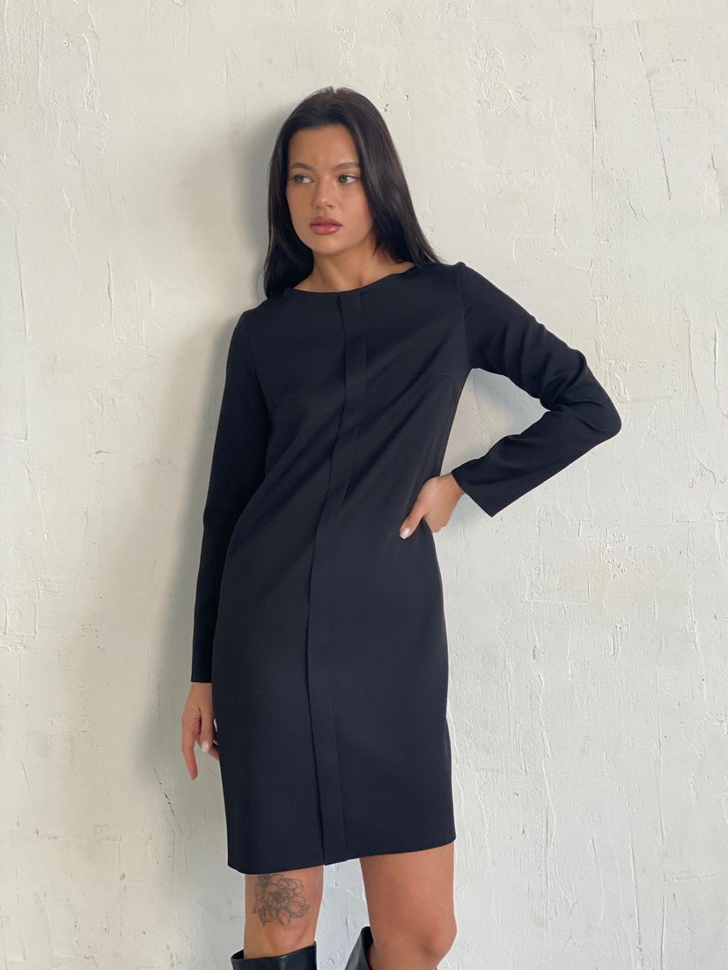 Платье с планкой базовое - Martichelli фото 95