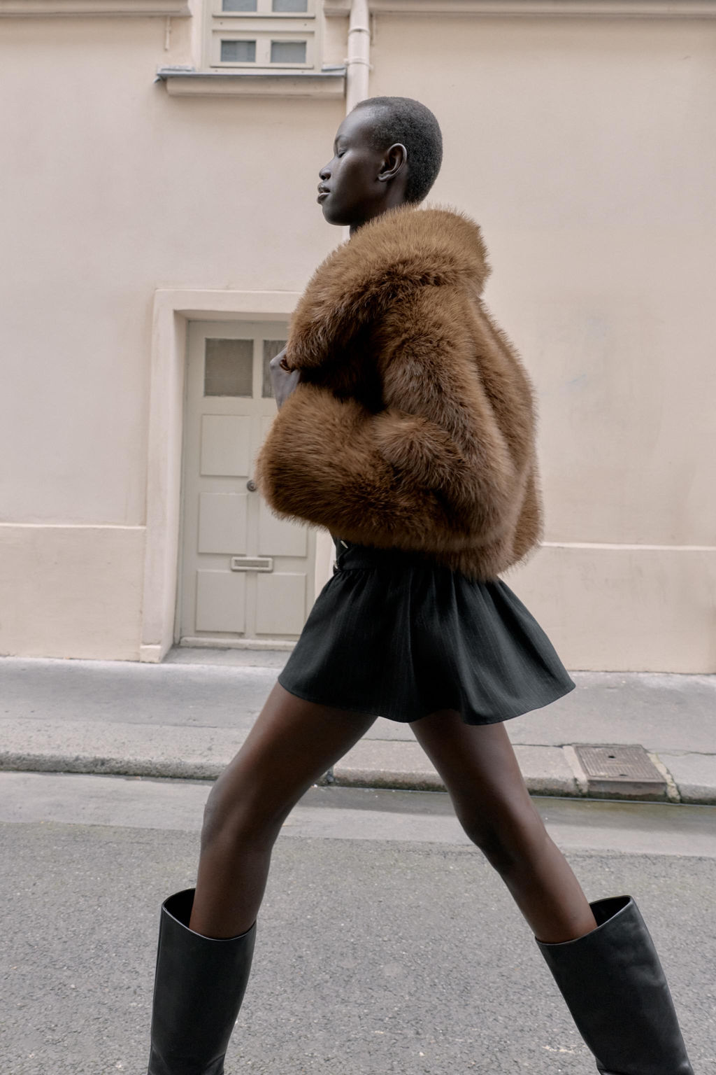 SKORT WITH BUTTONS - Zara фото 3