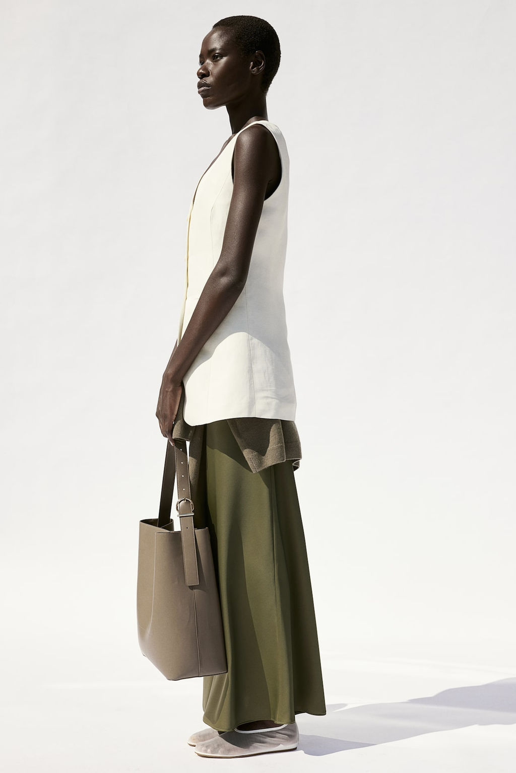 Falda larga - H&m фото 4