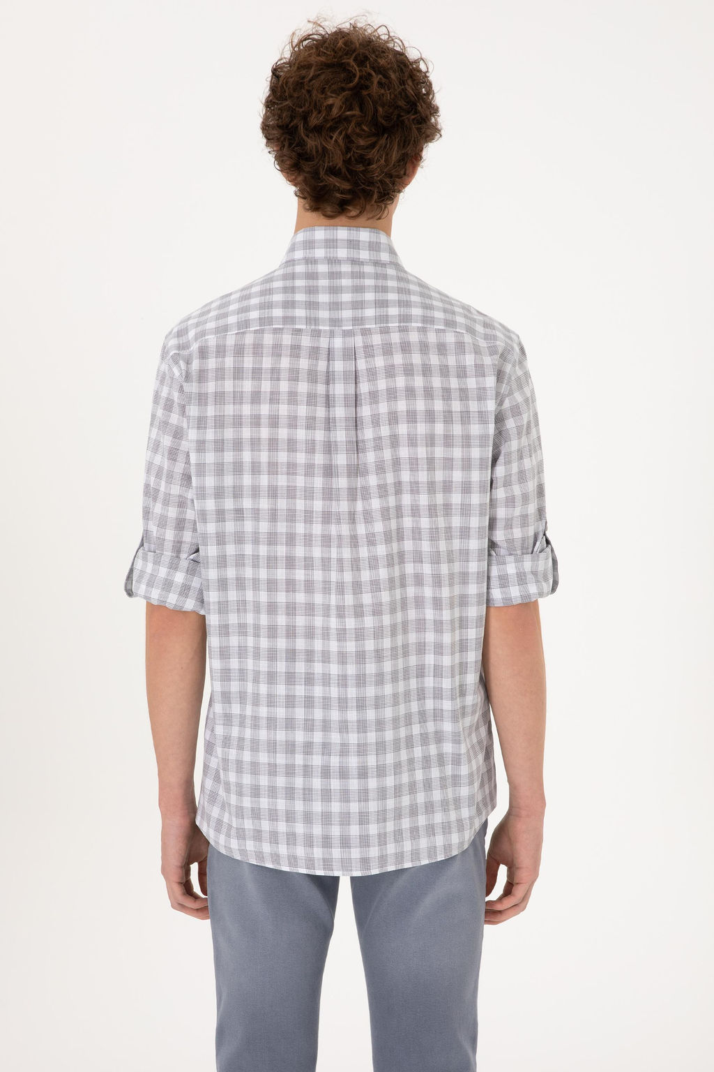 Erkek Antrasit Uzun Kollu G_mlek Sepette S_rpriz _ndirim - U.s. polo assn фото 5