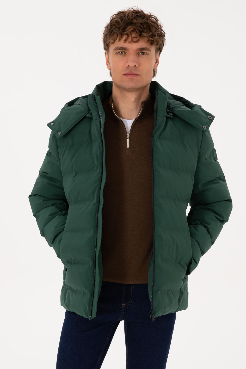 Erkek Koyu Ye_il Mont