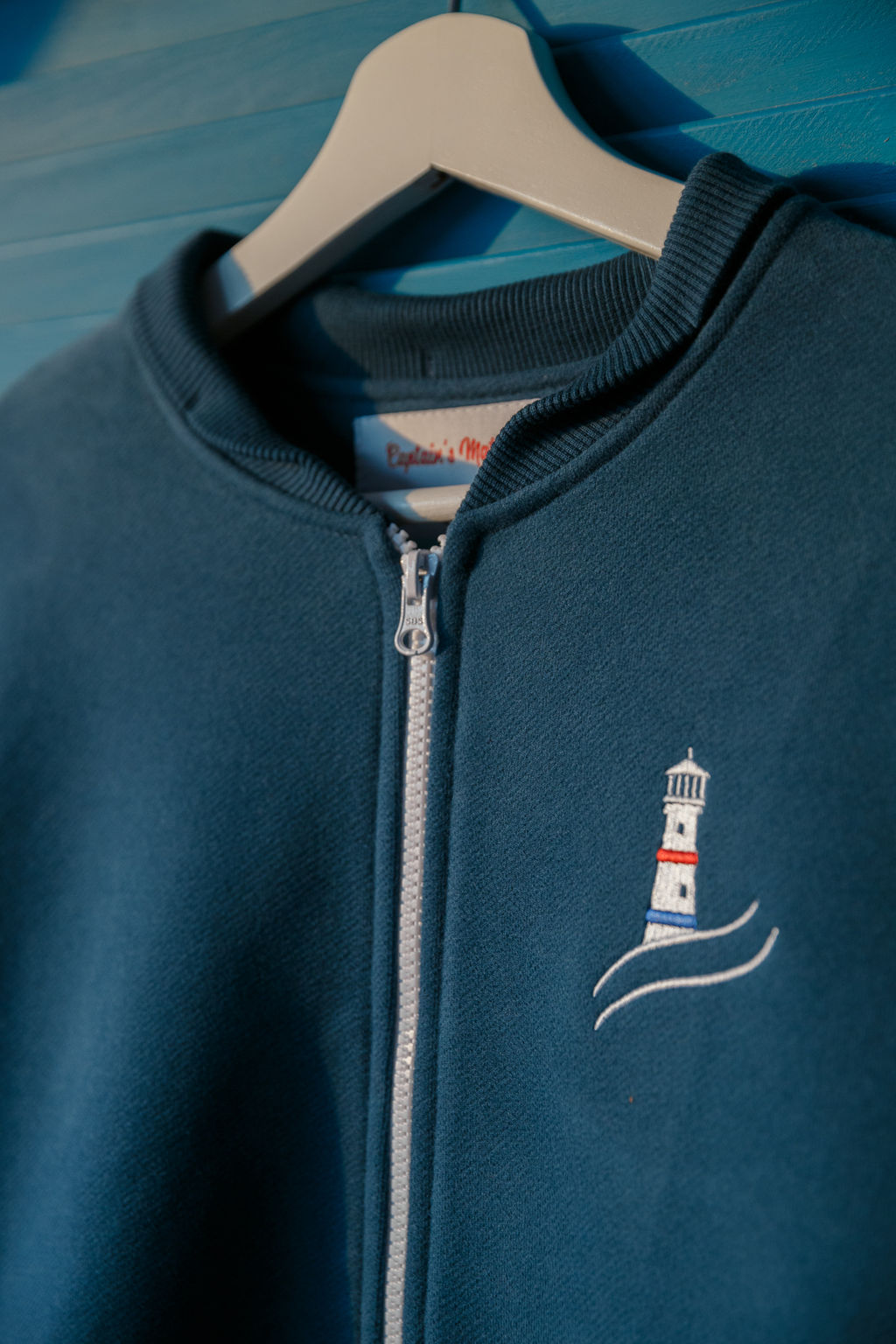 Бомбер мужской Lighthouse Atlantic - Captain's mate фото 8