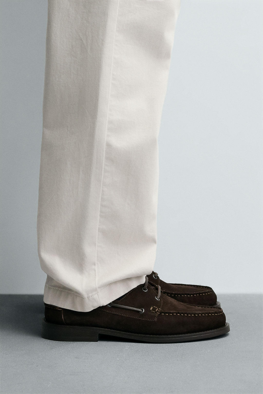 LIMITED EDITION SPLIT SUEDE DECK SHOES