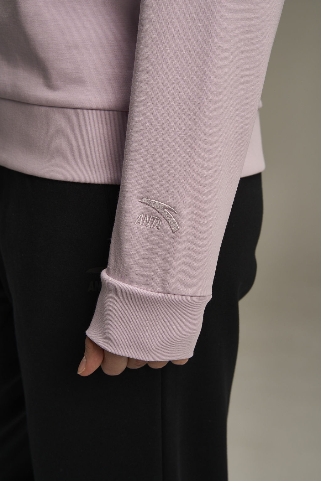 Свитшот Фиолетовый - Anta фото 5