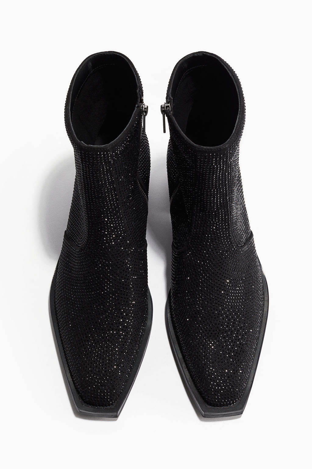 Botas de tac?n con strass - H&m фото 3