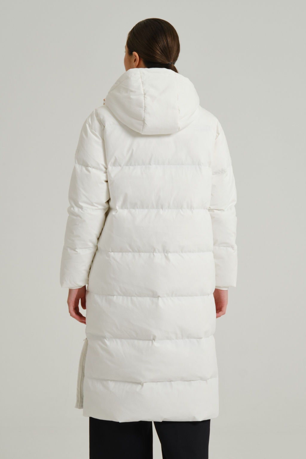 Пуховик длинный Anta TRAINING  фото 7