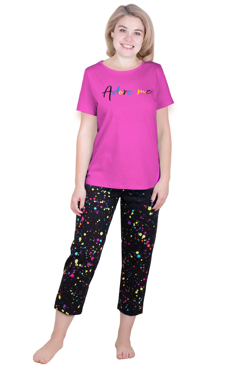 Пижама Галактика П-188А (44-62) кулирка - Лотос фото 16