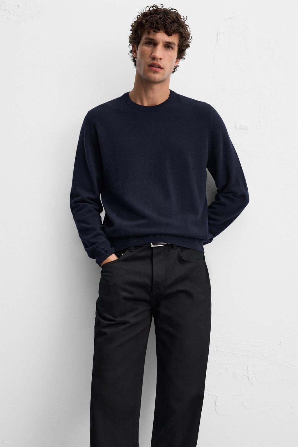 CASHMERE - WOOL SWEATER - Zara фото 6