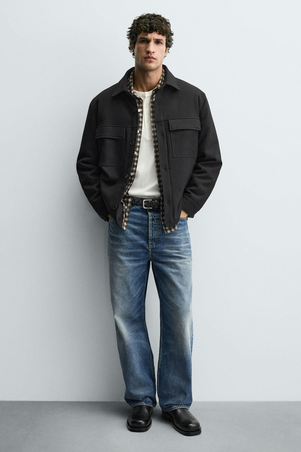 LEATHER BOOTS - Zara фото 6