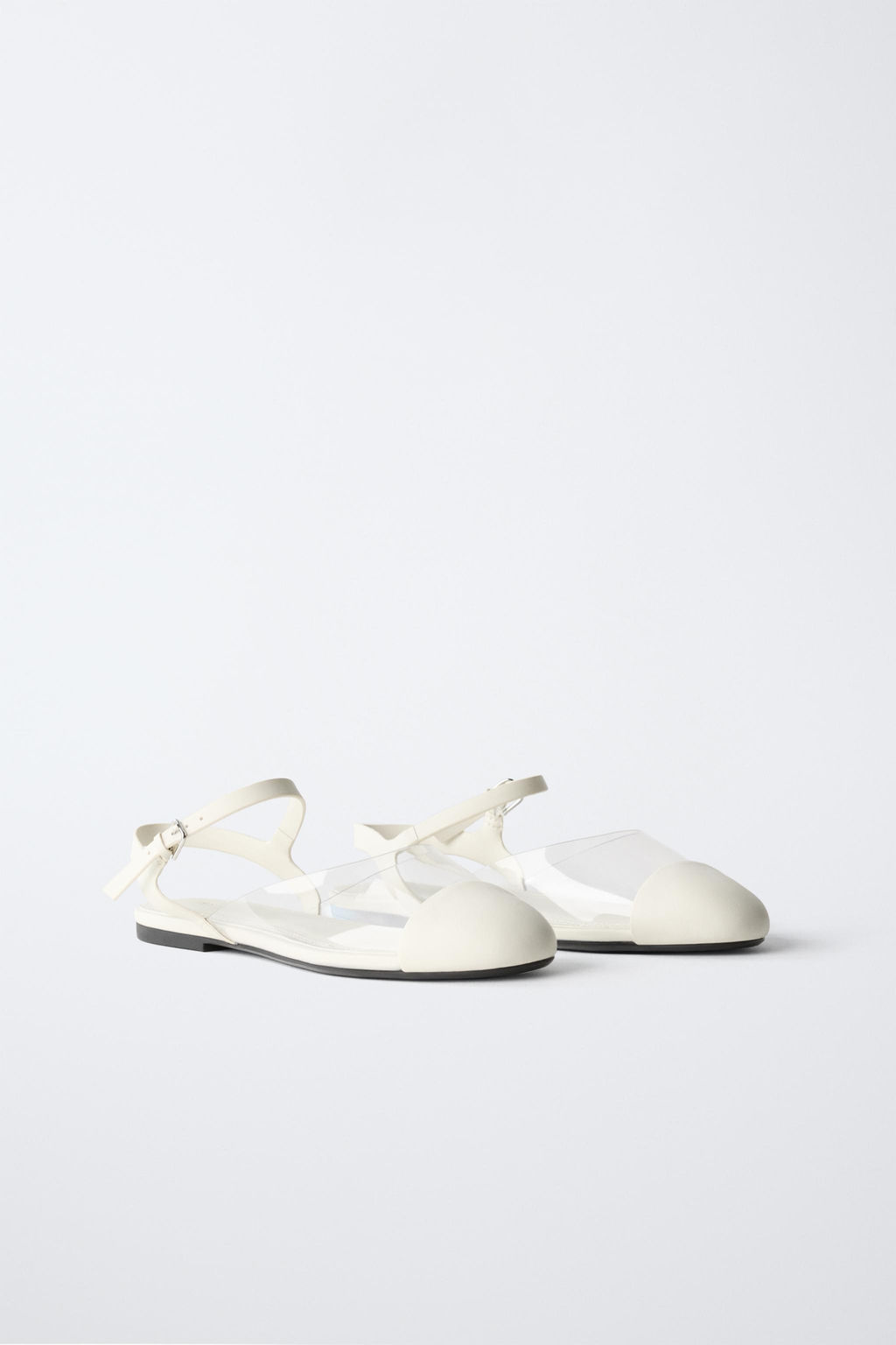 VINYL SLINGBACK SHOES - Zara фото 2