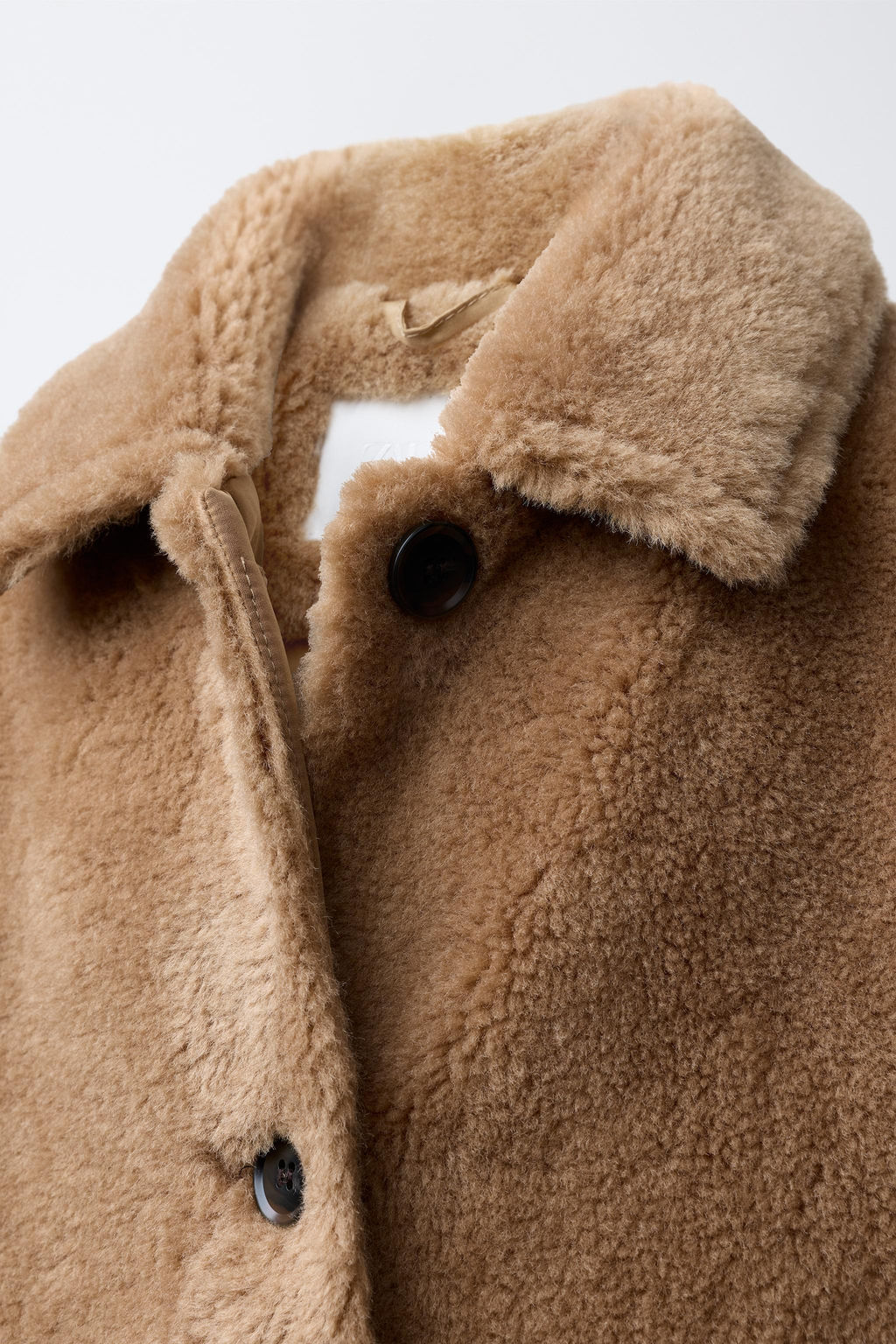 FAUX FUR COAT - Zara фото 5