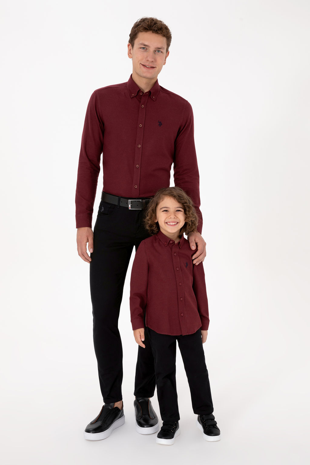 Erkek Bordo Uzun Kollu Basic G_mlek Sepette S_rpriz _ndirim - U.s. polo assn фото 11