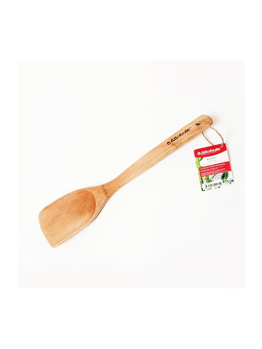 Лопатка бамбуковая BAMBOO широкая, арт. AGB113