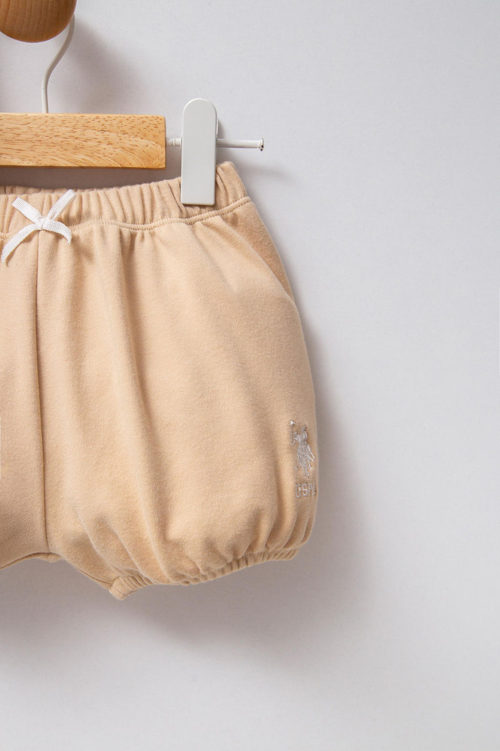 K_z Bebek Beyaz _ortlu Pijama Tak_m_ - U.s. polo assn фото 4