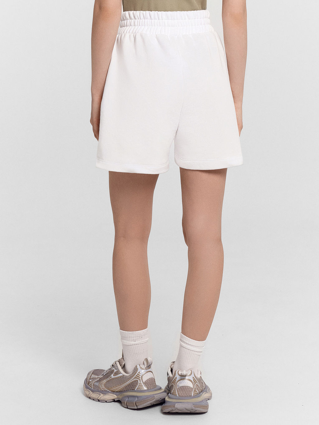 Шорты женские белые - Mark formelle фото 4