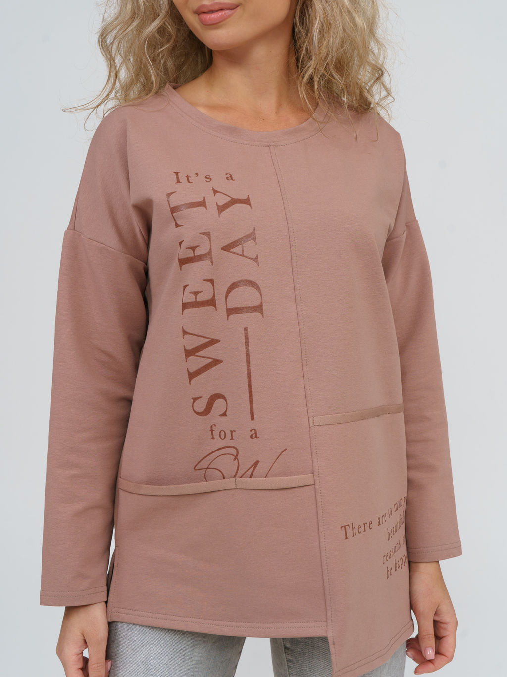 888 Туника "Капучино"