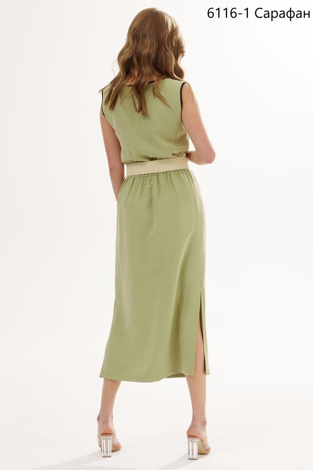 6116-1 Сарафан - Niv niv fashion фото 2