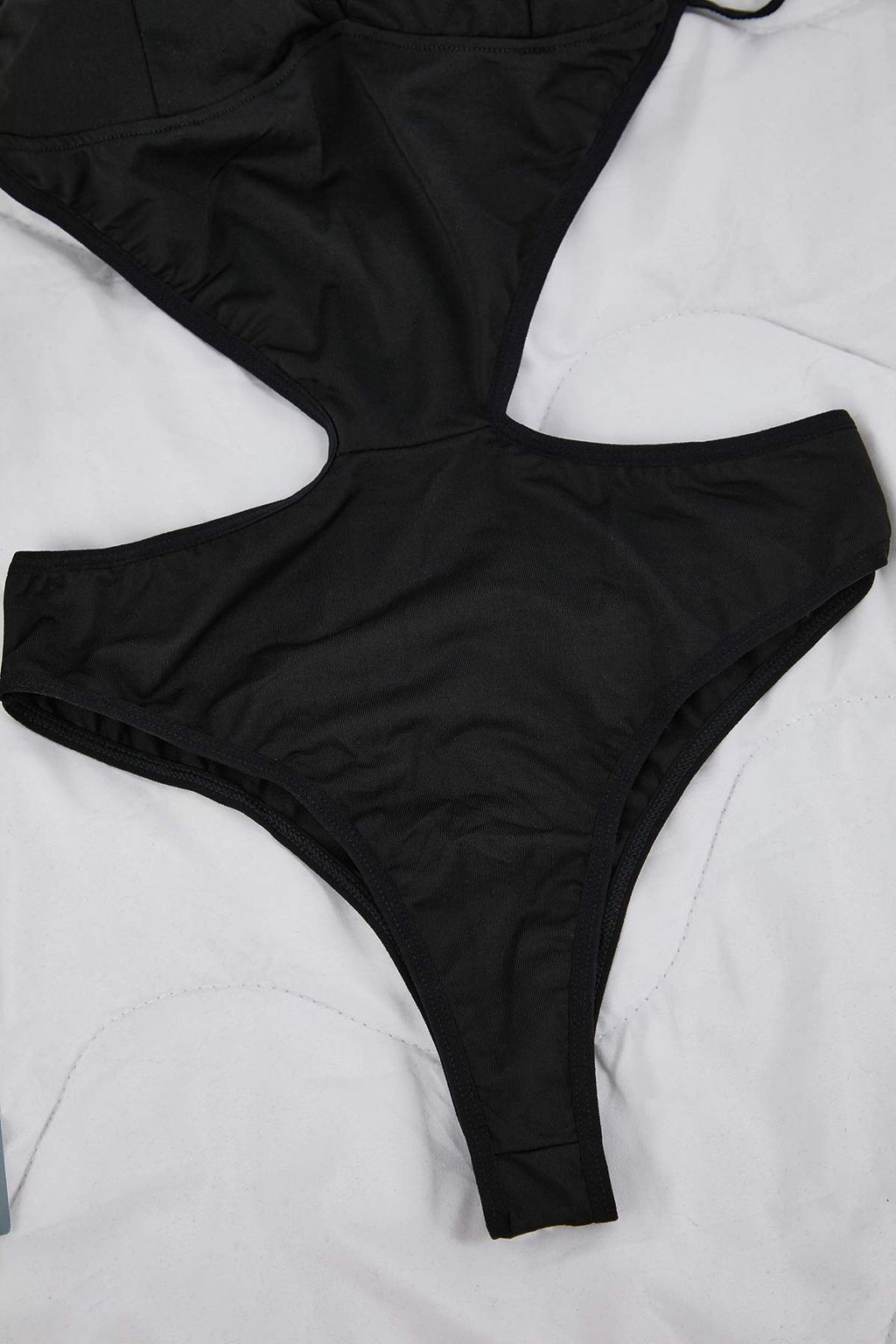 Siyah Micro Baglama Detayl? Body THMAW26BD00019 - Trendyolmilla фото 6