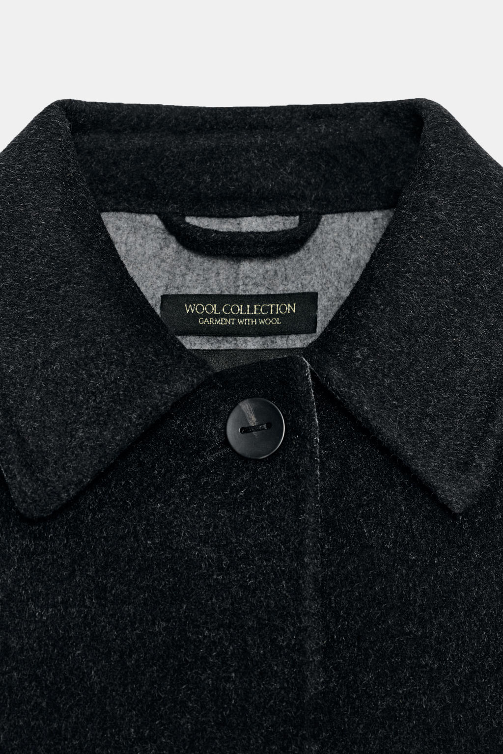 WOOL BLEND JACKET ZW COLLECTION - Zara фото 7