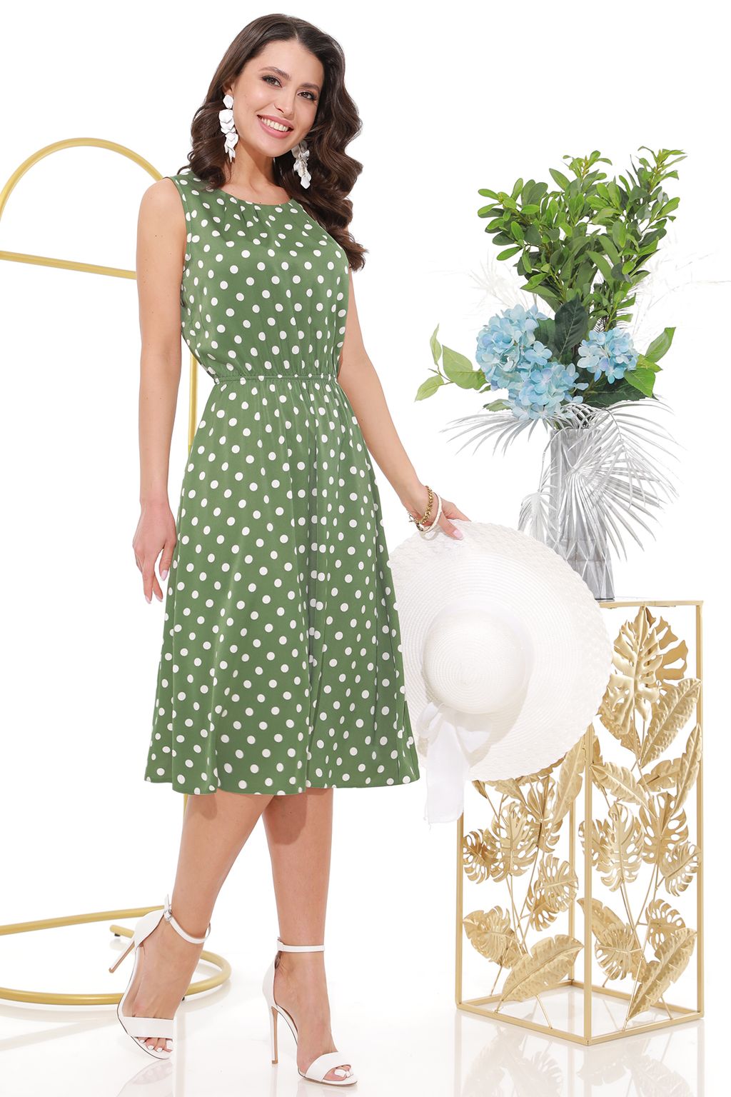 Платье Парижские страсти, грин нью - Dstrend фото 2