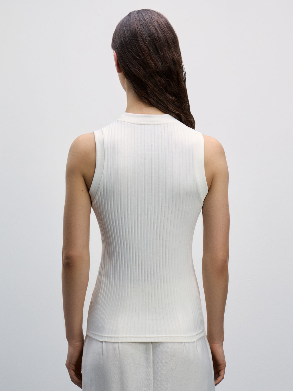 Топ в рубчик / Zarina  фото 5