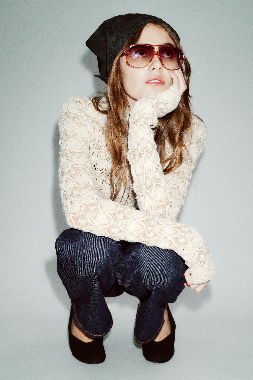 TEXTURED KNIT JUMPER - Zara фото 4