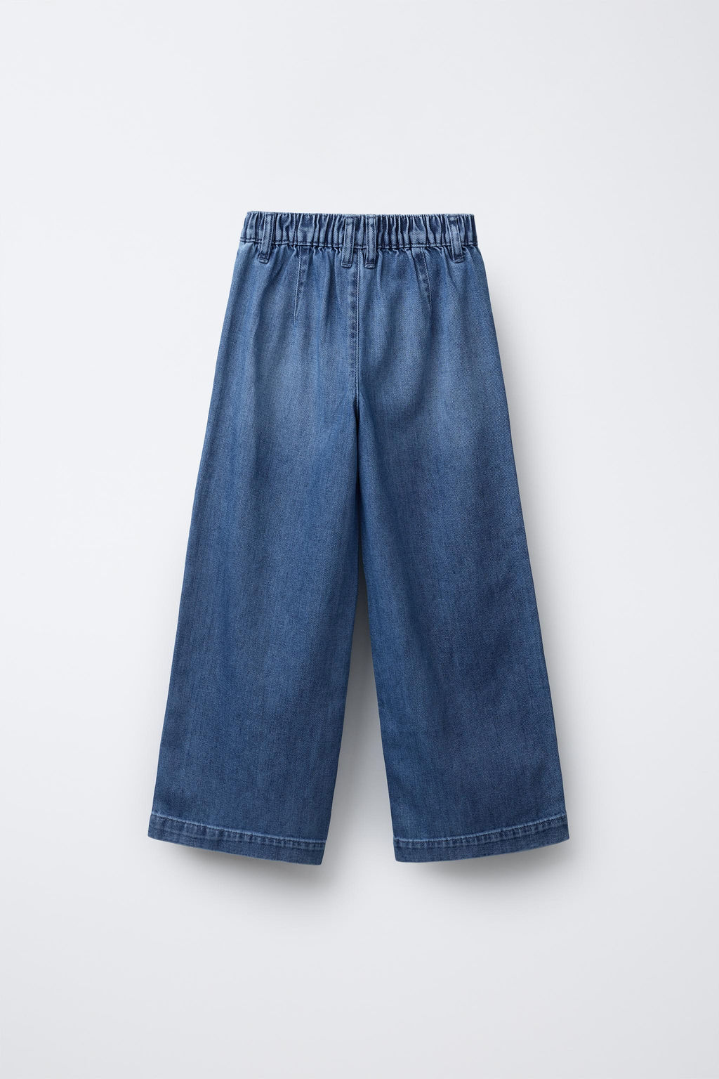 WIDE-LEG JEANS - Zara фото 2