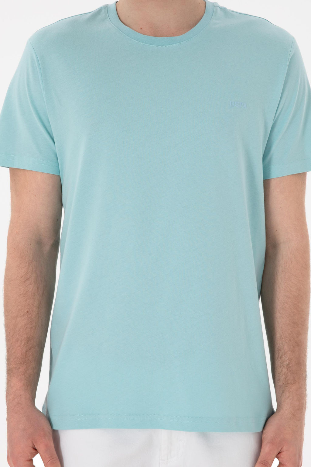 Erkek Regular Fit Bisiklet Yaka Aqua Basic Ti__rt Sepette S_rpriz _ndirim - U.s. polo assn фото 7