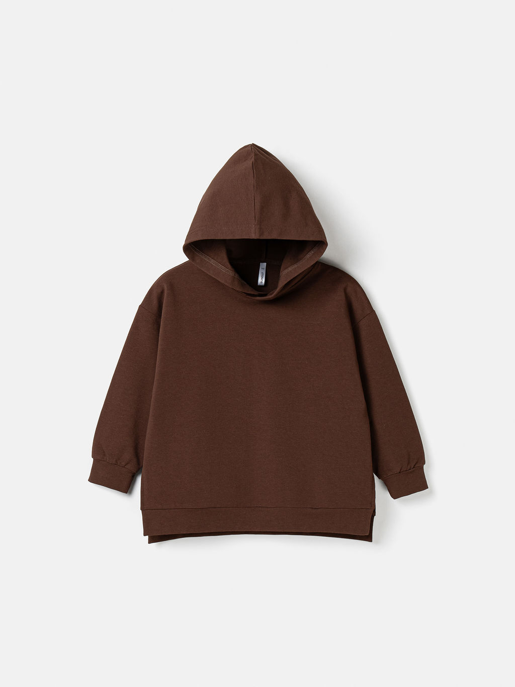 Худи оверсайз "Шоколад"